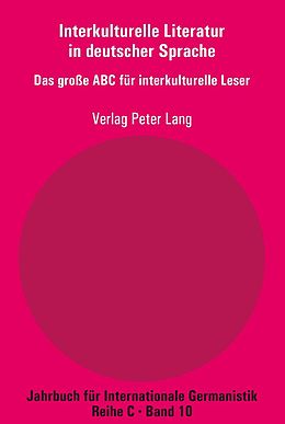 E-Book (pdf) Interkulturelle Literatur in deutscher Sprache von Carmine Chiellino