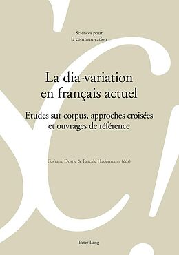 eBook (epub) La dia-variation en français actuel de 