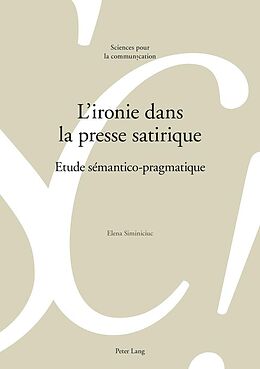 E-Book (epub) Lironie dans la presse satirique von Elena Siminiciuc