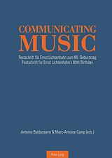 E-Book (epub) Communicating Music von 