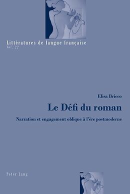 eBook (epub) Le Défi du roman de Elisa Bricco