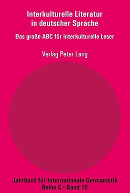 E-Book (epub) Interkulturelle Literatur in deutscher Sprache von Carmine Chiellino