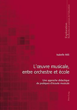 eBook (epub) Luvre musicale, entre orchestre et école de Isabelle Mili