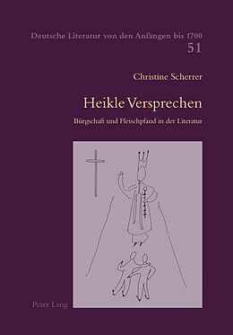 E-Book (epub) Heikle Versprechen von Christine Spiess (Scherrer)