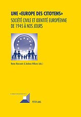eBook (epub) Une « Europe des Citoyens » de 