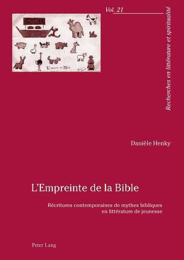 eBook (epub) LEmpreinte de la Bible de Danièle Henky