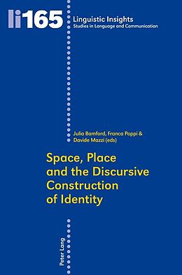 eBook (epub) Space, Place and the Discursive Construction of Identity de 