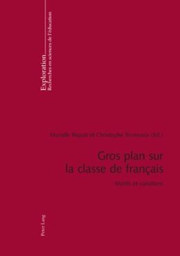 E-Book (pdf) Gros plan sur la classe de français von 