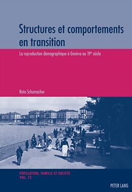 eBook (pdf) Structures et comportements en transition de Reto Schumacher