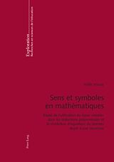 eBook (pdf) Sens et symboles en mathématiques de Joëlle Vlassis