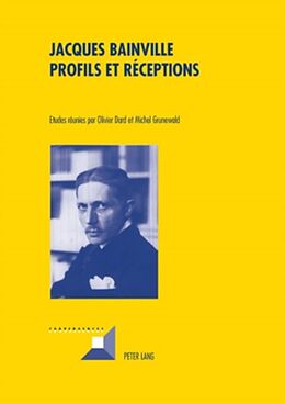 E-Book (pdf) Jacques Bainville - Profils et réceptions von 
