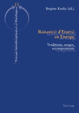 eBook (pdf) Raison(s) dEtat(s) en Europe de 