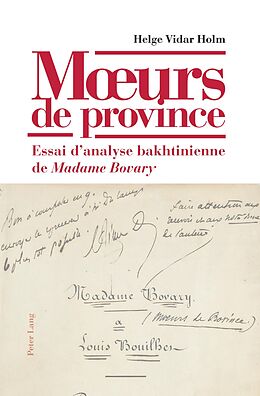 eBook (pdf) Murs de province de Helge Vidar Holm