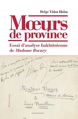 E-Book (pdf) Murs de province von Helge Vidar Holm