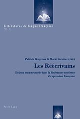 eBook (pdf) Les Réécrivains de 