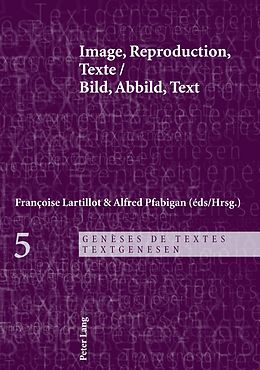 E-Book (pdf) Image, Reproduction, Texte- Bild, Abbild, Text von 