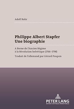 eBook (pdf) Philippe Albert Stapfer- Une biographie de Adolf Rohr