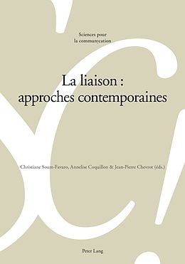 E-Book (pdf) La liaison : approches contemporaines von 
