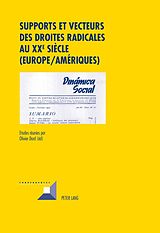 eBook (pdf) Supports et vecteurs des droites radicales au XX e siècle (Europe/Amériques) de 