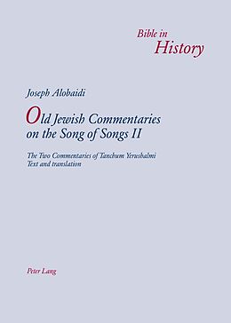 eBook (pdf) Old Jewish Commentaries on The Song of Songs II de Joseph Alobaidi
