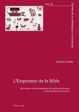 eBook (pdf) LEmpreinte de la Bible de Danièle Henky