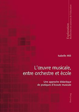 eBook (pdf) Luvre musicale, entre orchestre et école de Isabelle Mili