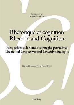 eBook (pdf) Rhetorique et cognition - Rhetoric and Cognition de 