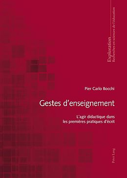 E-Book (pdf) Gestes denseignement von Pier Carlo Bocchi