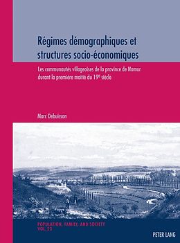 eBook (pdf) Régimes démographiques et structures socio-économiques de Marc Debuisson