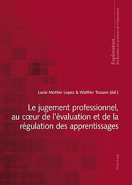 eBook (pdf) Le jugement professionnel, au cur de lévaluation et de la régulation des apprentissages de 