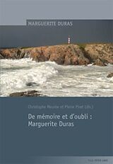 eBook (pdf) De mémoire et doubli : Marguerite Duras de 