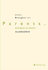 eBook (pdf) Parents, pratiques et savoirs au préscolaire de 