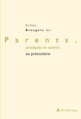 eBook (pdf) Parents, pratiques et savoirs au préscolaire de 