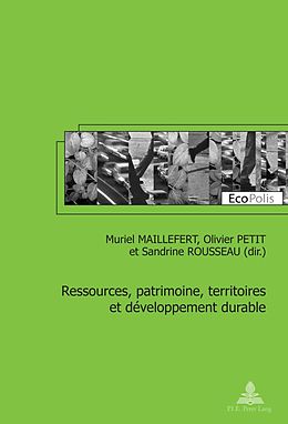 E-Book (pdf) Ressources, patrimoine, territoires et développement durable von 