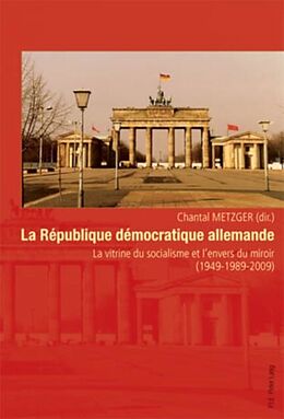 eBook (pdf) La République démocratique allemande de 