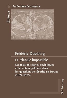 eBook (pdf) Le triangle impossible de Frédéric Dessberg