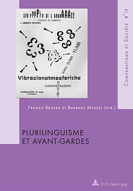 eBook (pdf) Plurilinguisme et Avant-Gardes de 