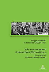 eBook (pdf) Ville, environnement et transactions démocratiques de 