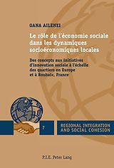 eBook (pdf) Le rôle de léconomie sociale dans les dynamiques socioéconomiques locales de Oana Ailenei