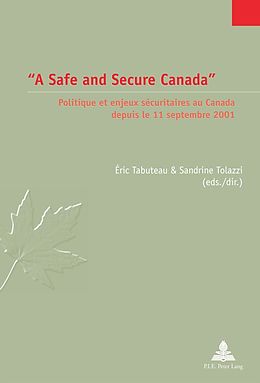 eBook (pdf) A Safe and Secure Canada de 