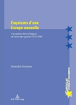 E-Book (pdf) Esquisses dune Europe nouvelle von Geneviève Duchenne