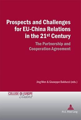 eBook (pdf) Prospects and Challenges for EU-China Relations in the 21st Century de 