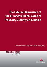 eBook (pdf) External Dimension of the European Union's Area of Freedom, Security and Justice de 