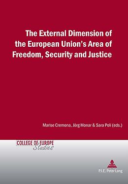 eBook (pdf) External Dimension of the European Union's Area of Freedom, Security and Justice de 