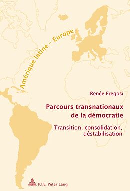 eBook (pdf) Parcours transnationaux de la démocratie de Renée Fregosi