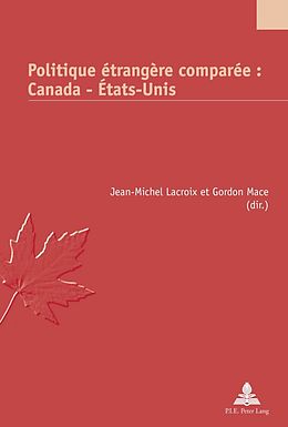 eBook (pdf) Politique étrangère comparée : Canada  États-Unis de 