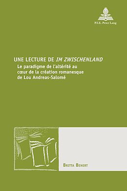 eBook (pdf) Une lecture de «Im Zwischenland» de Britta Benert