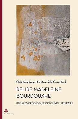 E-Book (pdf) Relire Madeleine Bourdouxhe von 