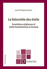 eBook (pdf) La hiérarchie des droits de Louis-Philippe Lampron