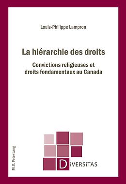E-Book (pdf) La hiérarchie des droits von Louis-Philippe Lampron